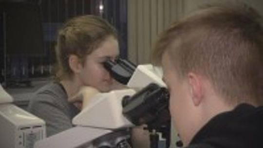 V Noc Biologów na UJK w Kielcach