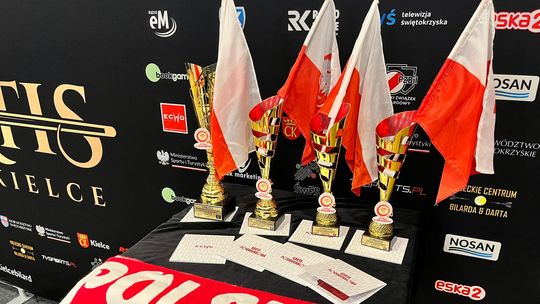 VI Puchar Niepodległościowy w Bilard dla Szymona Bruśnickiego