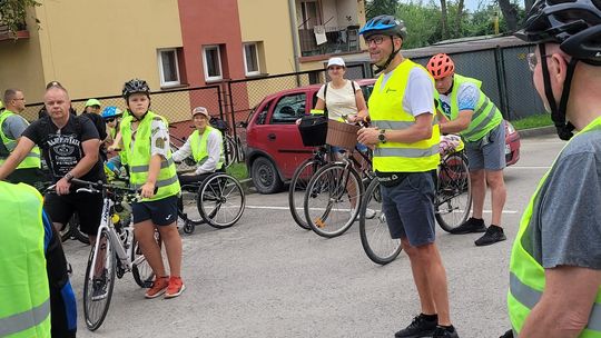 VI Rajd Rowerowy Szlakiem Brygady Świętokrzyskiej NSZ