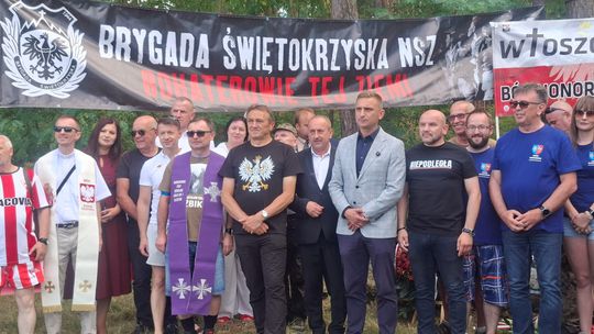 VIII Rajd Rowerowy Szlakiem Brygady Świętokrzyskiej NSZ
