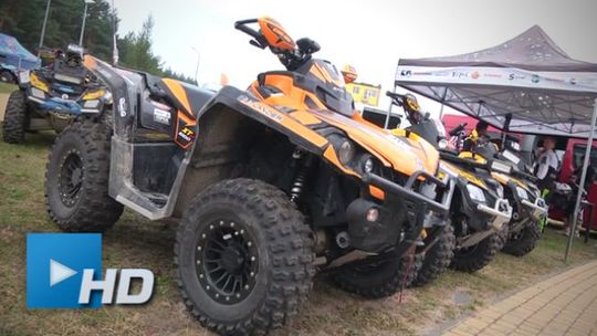 VIII runda GEPA Logistics Super Rally - Moto AR Edition - Stąporków