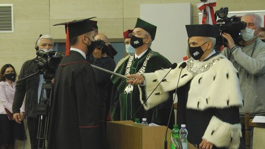 "Vivat Akademia” zaśpiewali studenci Politechniki Świętokrzyskiej