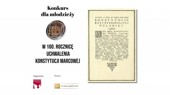 W 100. rocznice uchwalenia Konstytucji Marcowej - Muzeum zaprasza na konkurs