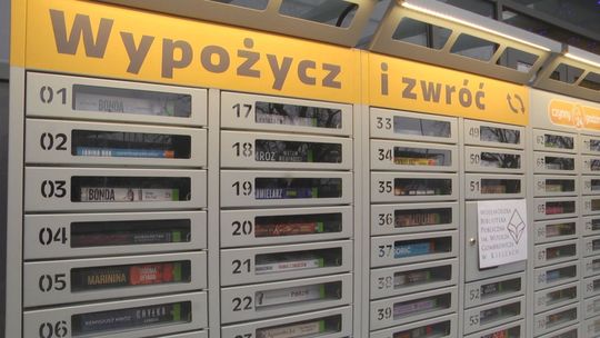 W Bibliom@cie książkę wypożyczysz o każdej porze