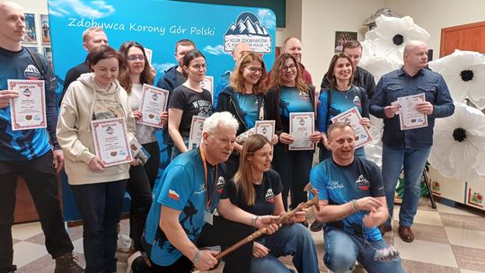 W Chmielniku spotkali się ludzie, których łączy jedna pasja - góry. W Chmielniku spotkali się ludzie, których łączy jedna pasja - góry.