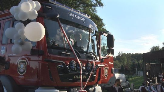 W Ciekotach świętowano jubileusz OSP