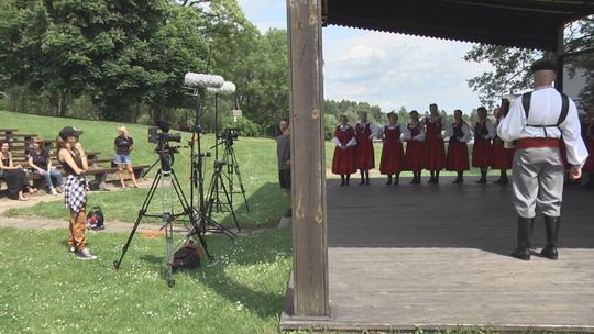 W Ciekotach trwają nagrania do projektu „Śpiewy spod Radostowej”