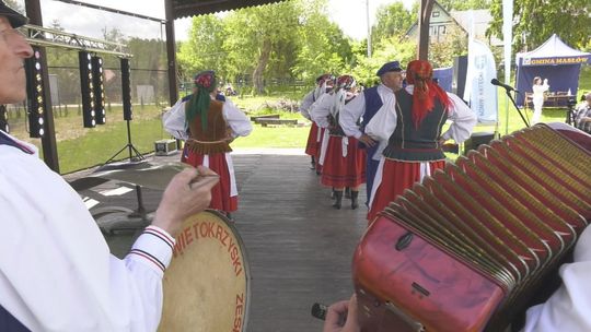 W Ciekotach zagrali na ludowo