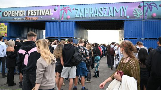W Gdyni rozpoczyna się Open’er Festival 2025