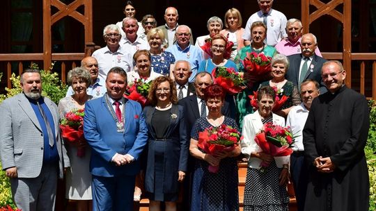 W gminie Skarżysko Kościelne świętowano jubileusz „Złotych Godów”