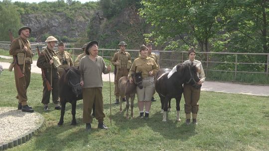 W hołdzie bohaterom walk pod Monte Cassino. Za nami pierwszy Marsz Mulników Porucznika Stanisława Wrońskiego