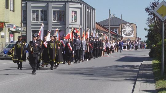W Jędrzejowie świętowano obchody Święta Konstytucji