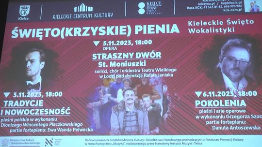 W jesienny wieczór zapraszamy na operowy weekend w Kieleckim Centrum Kultury