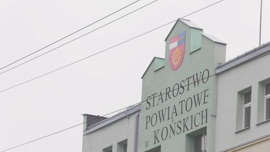 W kasie powiatowej starostwa w Końskich wszystko się zgadza