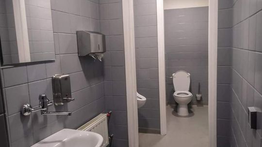 W KCK zakończył się remont łazienek 