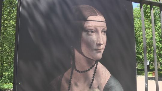 W Kielcach można już oglądać pierwszą plenerową wystawę „Przeszłość przyszłości” z Muzeum Książąt Czartoryskich w Krakowie