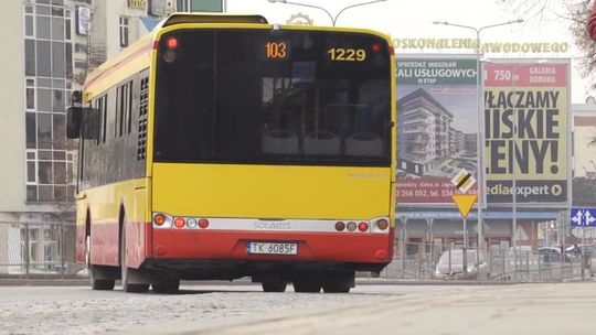 W Kielcach nie wzrosną ceny biletów autobusowych