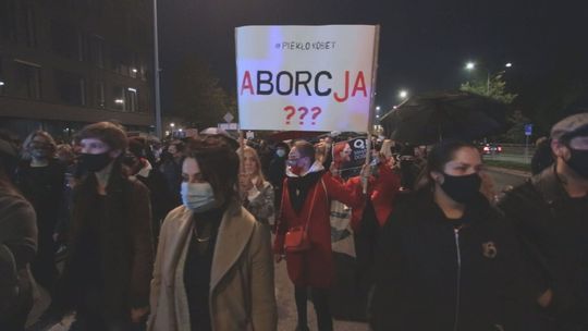 W Kielcach odbył się spacer w obronie praw kobiet