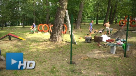 W Kielcach powstaje plac zabaw dla psów