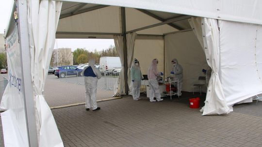 W Kielcach robią darmowe testy na Covid-19 dla personelu medycznego