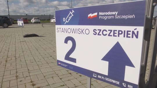 W Kielcach ruszył pierwszy w mieście punkt szczepień drive-thru