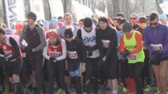 W Kielcach też pobiegli "Tropem Wilczym"