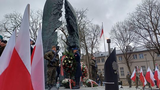 W Kielcach uczczono Żołnierzy Armii Krajowej