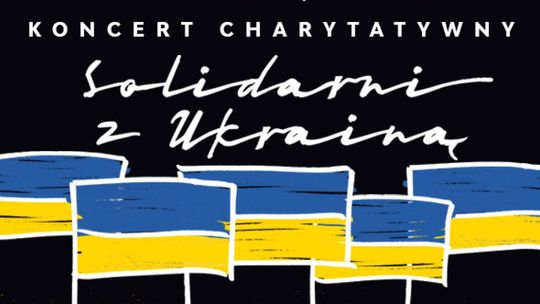 W Kieleckim Centrum Kultury odbędzie się koncert charytatywny "Solidarni z Ukrainą"