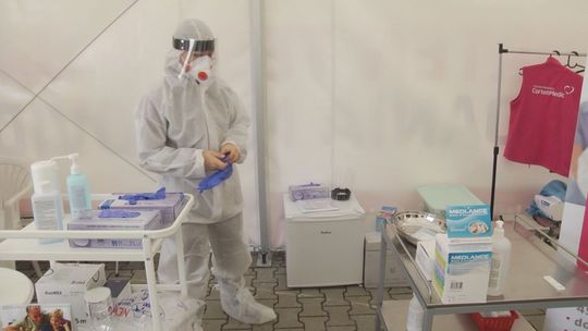 W Kieleckim Parku Technologicznym robią testy w kierunku Covid-19