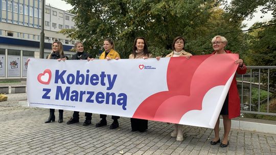 W kobietach siła. Mocna delegacja KO odwiedziła Kielce