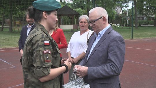 W Końskich potrzebny sprzęt trafił we właściwe ręce