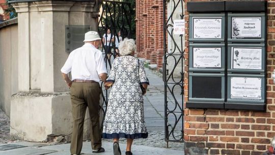 W Kościele I Światowy Dzień Dziadków i Osób Starszych 