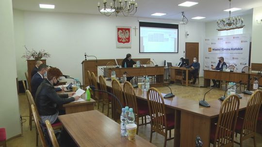 W kwietniu zostanie rozbudowana sala konferencyjna Urzędu Miasta w Końskich