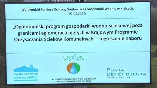 W małych miejscowościach powstaną oczyszczalnie i kanalizacja