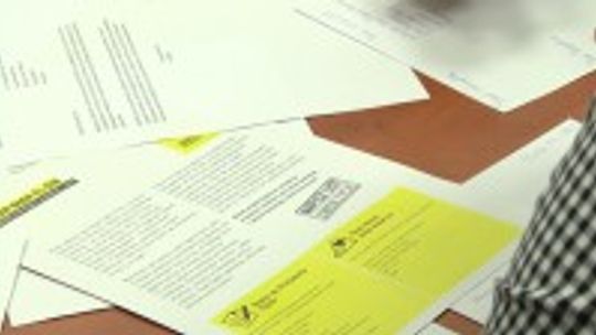 W Muzeum Dialogu Kultur młodzi i starsi pisali listy w obronie więźniów sumienia