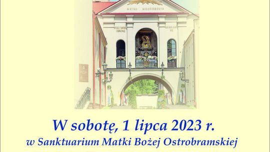 W najbliższy weekend, 18. rocznica koronacji obrazu