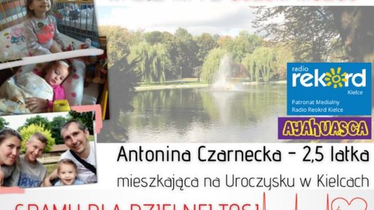 W niedzielę w Kielcach piknik charytatywny dla Tosi Czarneckiej 