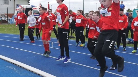 W niedzielę w Nowinach pobiegli dla Europy