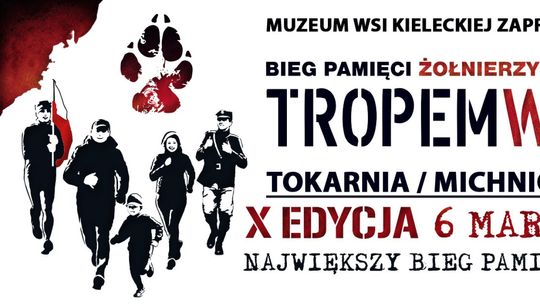 W niedzielę X Bieg Pamięci Żołnierzy Wyklętych. TROPEM WILCZYM