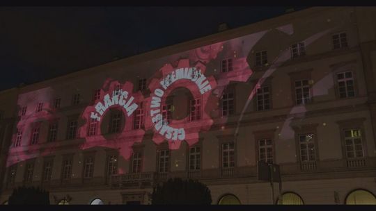 W piątek multimedialne widowisko na budynku ratusza