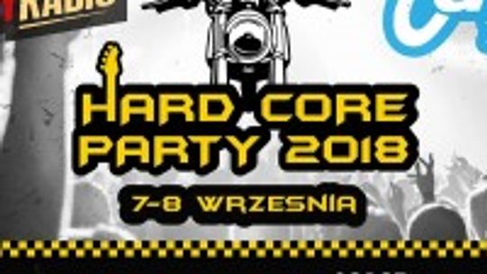 W piątek rusza Hard Core Party 2018. Mamy bilety dla naszych widzów!