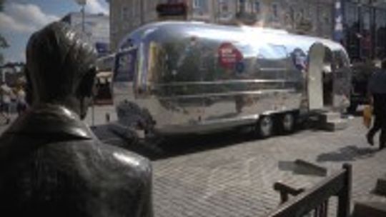 W piątek Słuchobus zaparkował w Kielcach