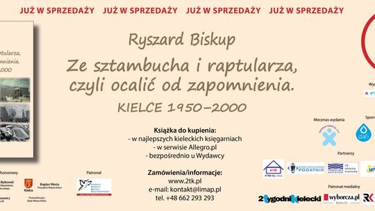 W piątek w Galerii Echo spotkanie z Ryszardem Biskupem 