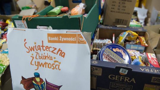 W ponad 2 tys. sklepów będzie można zostawić żywność dla potrzebujących