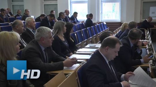 W poniedziałek będą obradować radni sejmiku