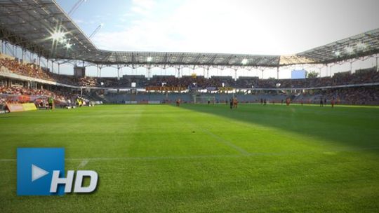 W poniedziałek mecz z Arką