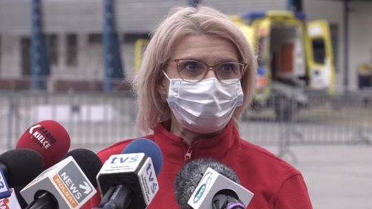 "W pracy z pacjentem covidowym najtrudniejsze jest oczekiwanie na kolejną godzinę czy kolejny dzień"