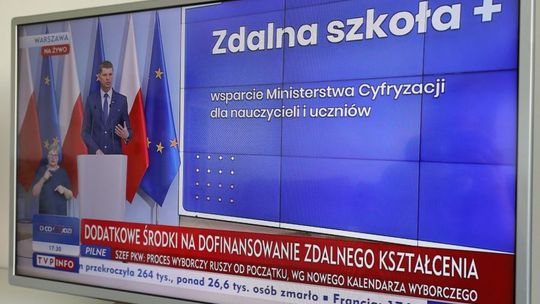 W przypadku nauczania zdalnego rodzicom przysługuje dodatkowy zasiłek opiekuńczy