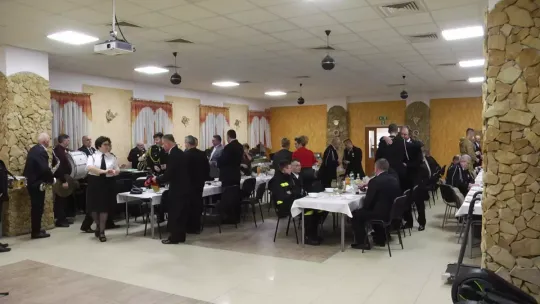 W Radoszycach straż podsumowała rok