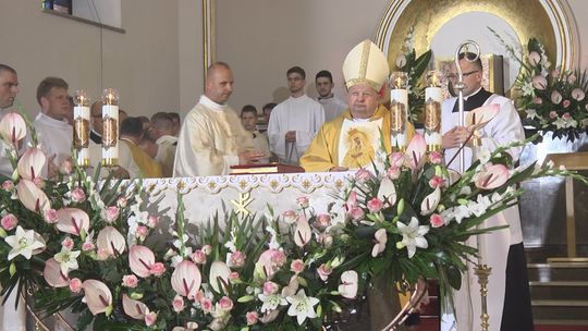 W Skarżysku-Kamiennej obchodzono 15. rocznicę koronacji obrazu Matki Bożej Ostrobramskiej